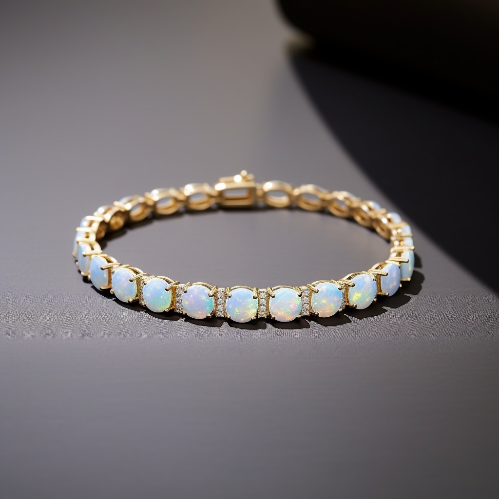 Elegance Redefined: How Diamonds, Gold, and Opals Are Shaping Modern Jewelry